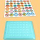Настільна інтерактивна гра Ummi 934 Reversi with a flip and elimination Colorful