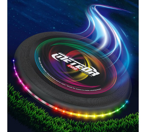 Фрісбі 102 Shantom Led (22.5cm) Black Фрісбі 102 Shantom Led (22.5cm) Black