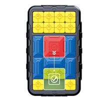 Портативна інтерактивна гра Ummi 11844 Sliding Puzzle Colorful