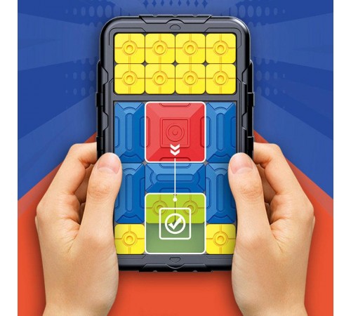 Портативна інтерактивна гра Ummi 11844 Sliding Puzzle Colorful Портативна інтерактивна гра Ummi 11844 Sliding Puzzle Colorful