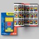 Портативна інтерактивна гра Ummi 11844 Sliding Puzzle Colorful