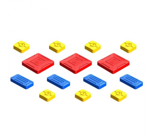 Портативна інтерактивна гра Ummi 11844 Sliding Puzzle Colorful Портативна інтерактивна гра Ummi 11844 Sliding Puzzle Colorful