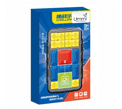 Портативна інтерактивна гра Ummi 11844 Sliding Puzzle Colorful Портативна інтерактивна гра Ummi 11844 Sliding Puzzle Colorful
