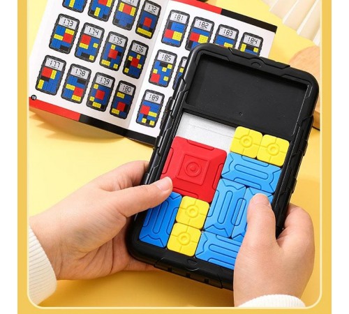 Портативна інтерактивна гра Ummi 11844 Sliding Puzzle Colorful Портативна інтерактивна гра Ummi 11844 Sliding Puzzle Colorful