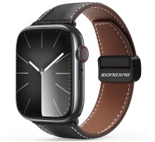 Ремінець Dux Ducis Genuine Leather для Apple Watch 38/40/41/42mm(ser.10)