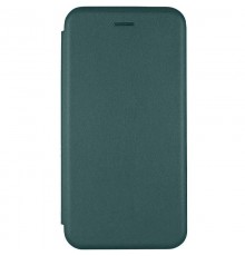 Шкіряний чохол-книжка Classy для Apple iPhone 12 Pro / 12 (6.1") Зелений