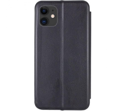 Шкіряний чохол-книжка Classy для Apple iPhone 13 (6.1") Чорний