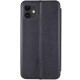 Шкіряний чохол-книжка Classy для Apple iPhone 13 (6.1") Чорний