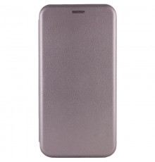 Шкіряний чохол-книжка Classy для Apple iPhone 13 (6.1") Сірий