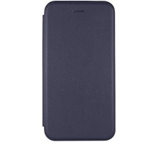 Шкіряний чохол-книжка Classy для Apple iPhone 13 (6.1") Темно-синій