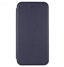Шкіряний чохол-книжка Classy для Apple iPhone 13 (6.1") Темно-синій