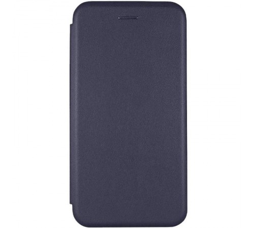 Шкіряний чохол-книжка Classy для Apple iPhone 13 (6.1") Темно-синій