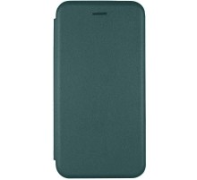 Шкіряний чохол-книжка Classy для Apple iPhone 13 (6.1") Зелений