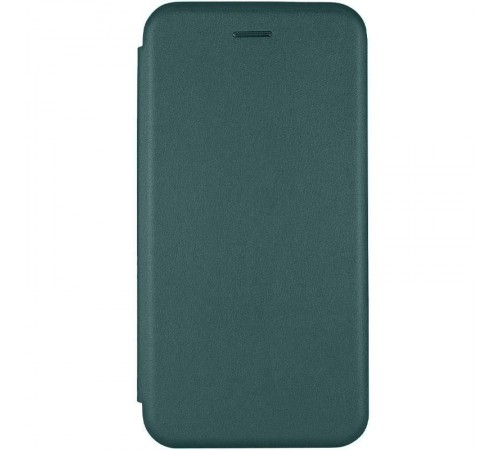 Шкіряний чохол-книжка Classy для Apple iPhone 13 (6.1") Зелений