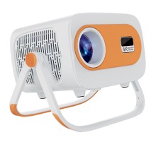 Проектор 4k Android JY325 White / Orange