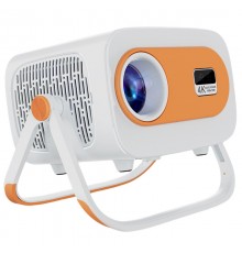 Проектор 4k Android JY325 White / Orange