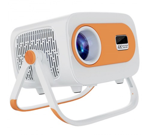 Проектор 4k Android JY325 White / Orange