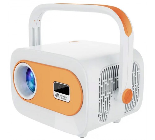 Проектор 4k Android JY325 White / Orange