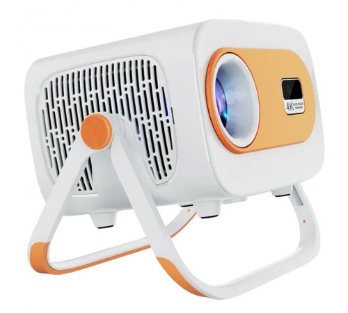 Проектор 4k Android JY325 White / Orange