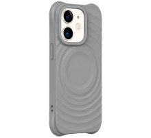 Чохол TPU Orbit with MagSafe для Apple iPhone 11 (6.1") Dark Grey