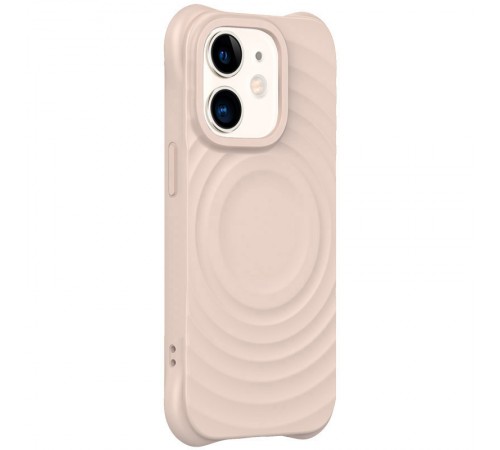 Чохол TPU Orbit with MagSafe для Apple iPhone 11 (6.1") Pink Чохол TPU Orbit with MagSafe для Apple iPhone 11 (6.1") Pink