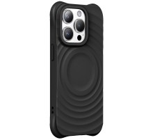 Чохол TPU Orbit with MagSafe для Apple iPhone 12 Pro / 12 (6.1") Black