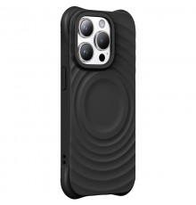 Чохол TPU Orbit with MagSafe для Apple iPhone 12 Pro / 12 (6.1") Black
