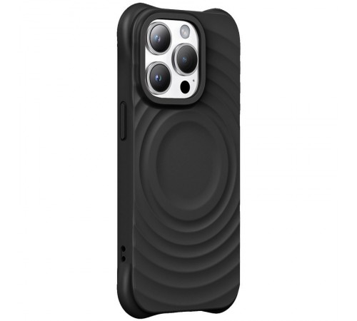 Чохол TPU Orbit with MagSafe для Apple iPhone 12 Pro / 12 (6.1") Black Чохол TPU Orbit with MagSafe для Apple iPhone 12 Pro / 12 (6.1") Black