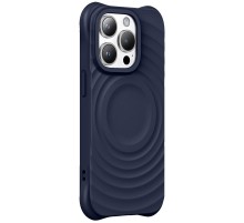 Чохол TPU Orbit with MagSafe для Apple iPhone 12 Pro / 12 (6.1") Dark Blue