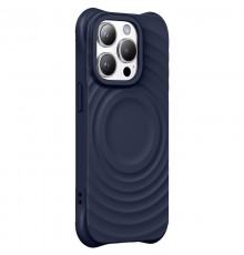 Чохол TPU Orbit with MagSafe для Apple iPhone 12 Pro / 12 (6.1") Dark Blue