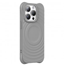 Чохол TPU Orbit with MagSafe для Apple iPhone 12 Pro / 12 (6.1") Dark Grey