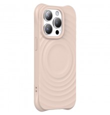 Чохол TPU Orbit with MagSafe для Apple iPhone 12 Pro / 12 (6.1") Pink