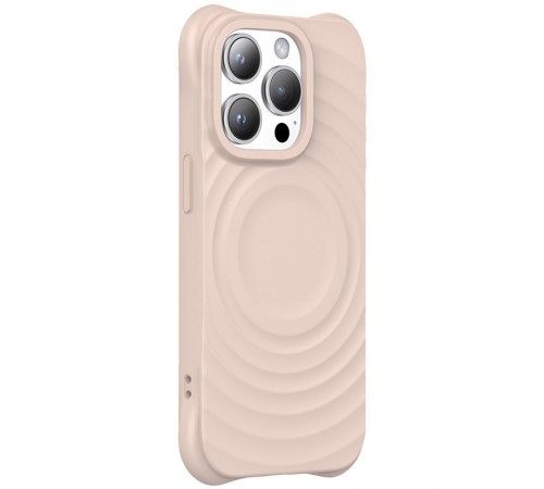 Чохол TPU Orbit with MagSafe для Apple iPhone 12 Pro / 12 (6.1") Pink Чохол TPU Orbit with MagSafe для Apple iPhone 12 Pro / 12 (6.1") Pink