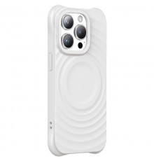 Чохол TPU Orbit with MagSafe для Apple iPhone 12 Pro / 12 (6.1") White