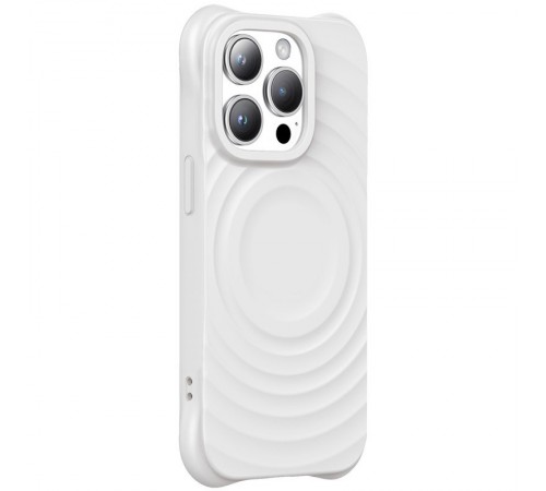 Чохол TPU Orbit with MagSafe для Apple iPhone 12 Pro / 12 (6.1") White Чохол TPU Orbit with MagSafe для Apple iPhone 12 Pro / 12 (6.1") White