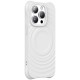 Чохол TPU Orbit with MagSafe для Apple iPhone 12 Pro / 12 (6.1") White