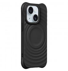Чохол TPU Orbit with MagSafe для Apple iPhone 13 / 14 (6.1") Black