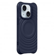 Чохол TPU Orbit with MagSafe для Apple iPhone 13 / 14 (6.1") Dark Blue
