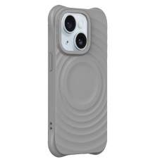 Чохол TPU Orbit with MagSafe для Apple iPhone 13 / 14 (6.1") Dark Grey