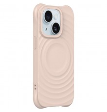 Чохол TPU Orbit with MagSafe для Apple iPhone 13 / 14 (6.1") Pink
