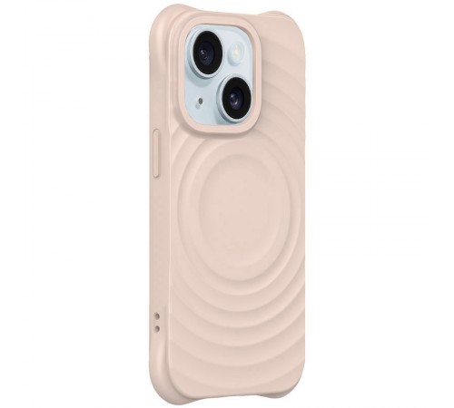 Чохол TPU Orbit with MagSafe для Apple iPhone 13 / 14 (6.1") Pink