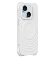Чохол TPU Orbit with MagSafe для Apple iPhone 13 / 14 (6.1") White