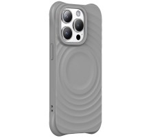 Чохол TPU Orbit with MagSafe для Apple iPhone 14 Pro (6.1") Dark Grey