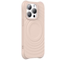 Чохол TPU Orbit with MagSafe для Apple iPhone 14 Pro (6.1") Pink