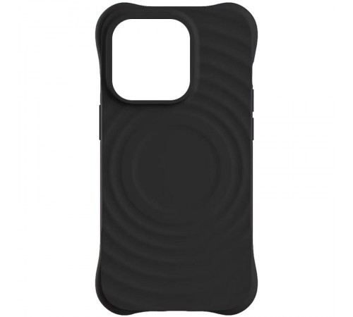 Чохол TPU Orbit with MagSafe для Apple iPhone 15 (6.1") Black