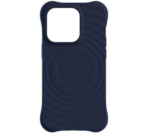 Чохол TPU Orbit with MagSafe для Apple iPhone 15 (6.1") Dark Blue Чохол TPU Orbit with MagSafe для Apple iPhone 15 (6.1") Dark Blue