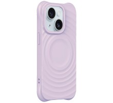 Чохол TPU Orbit with MagSafe для Apple iPhone 15 (6.1") Dasheen