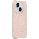 Чохол TPU Orbit with MagSafe для Apple iPhone 15 (6.1") Pink