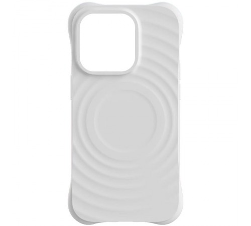 Чохол TPU Orbit with MagSafe для Apple iPhone 15 (6.1") White
