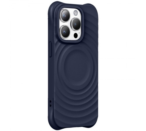 Чохол TPU Orbit with MagSafe для Apple iPhone 15 Pro Max (6.7") Dark Blue